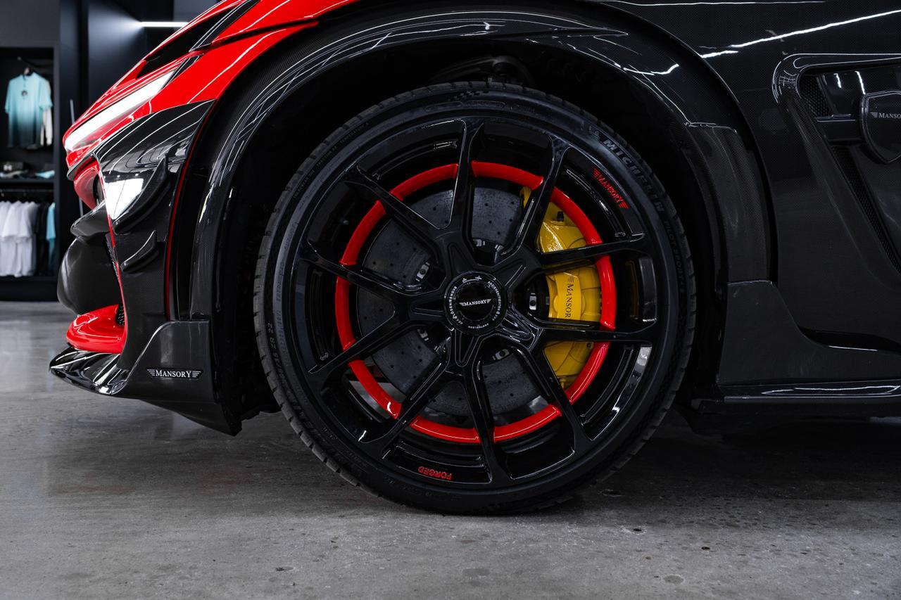 2023 Ferrari Purosangue Mansory Miami FL