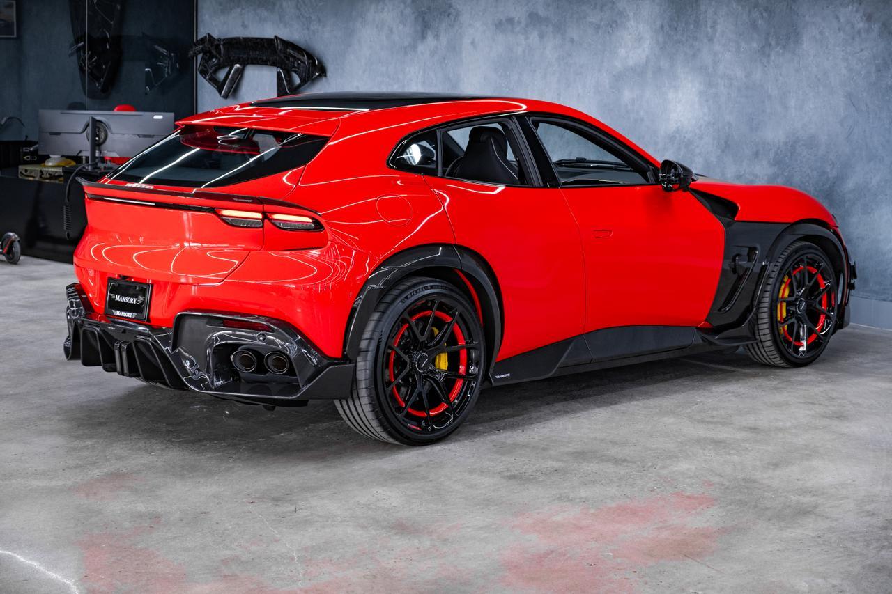 2023 Ferrari Purosangue Mansory Miami FL