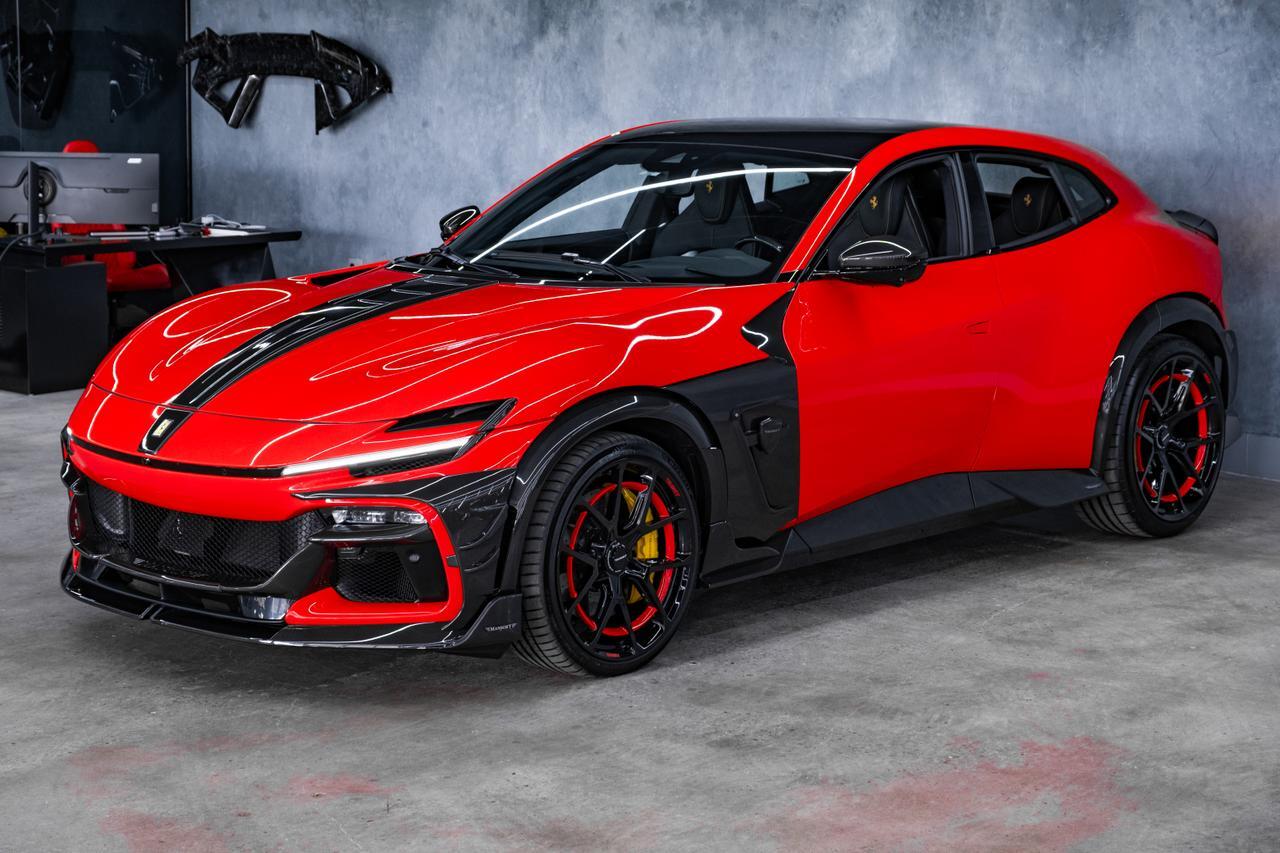 2023 Ferrari Purosangue Mansory Miami FL