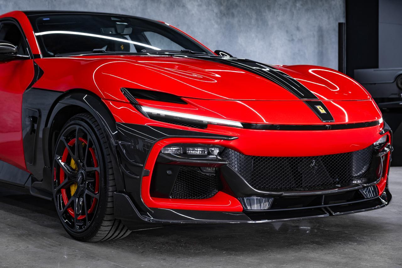 2023 Ferrari Purosangue Mansory Miami FL