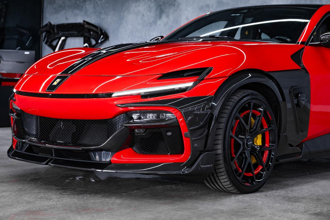 2023 Ferrari Purosangue Mansory Miami FL