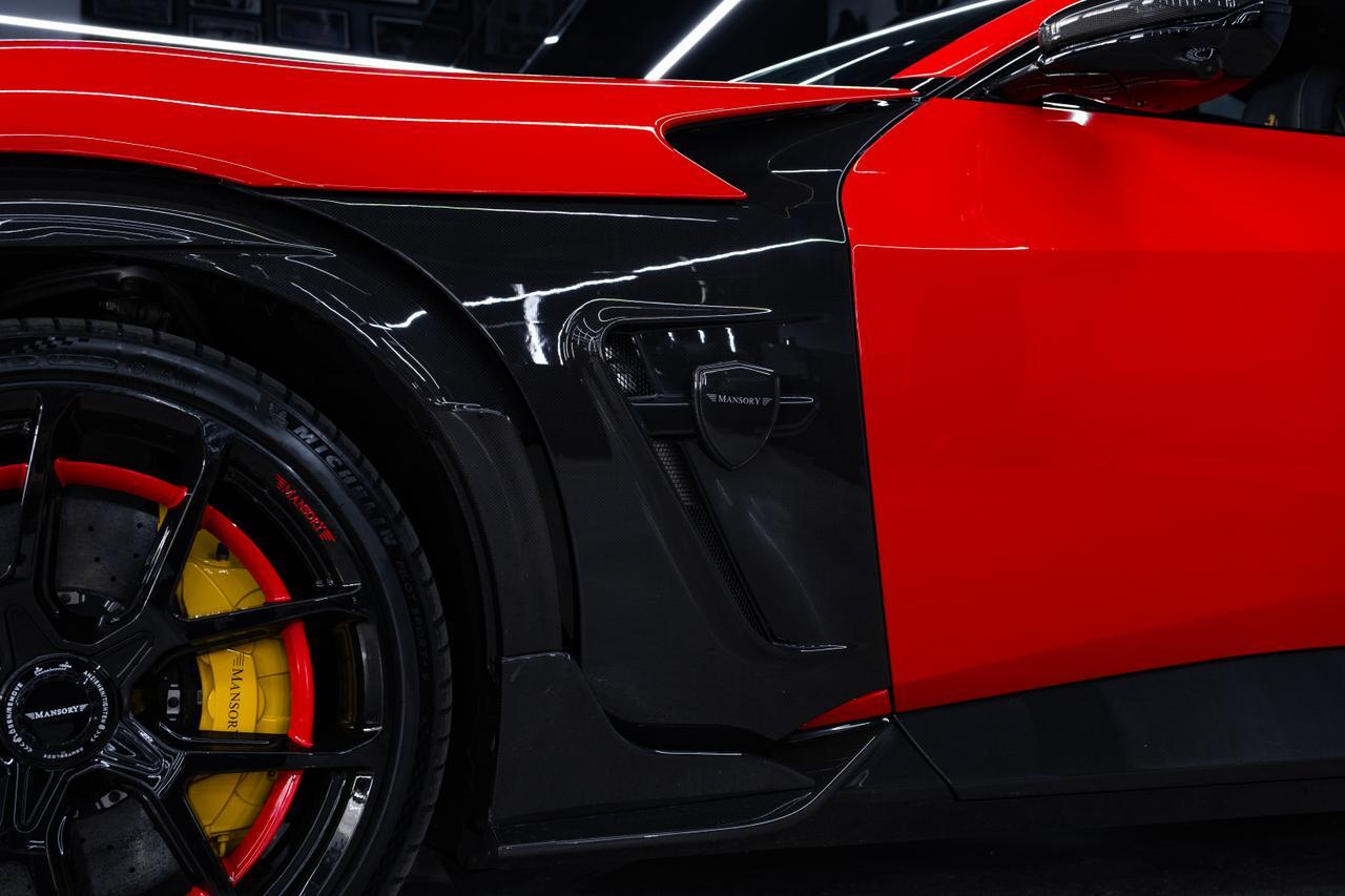 2023 Ferrari Purosangue Mansory Miami FL
