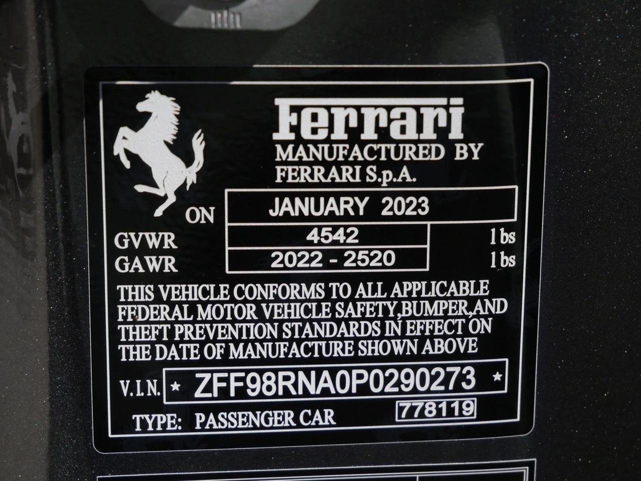 2023 Ferrari Roma Lawrence KS