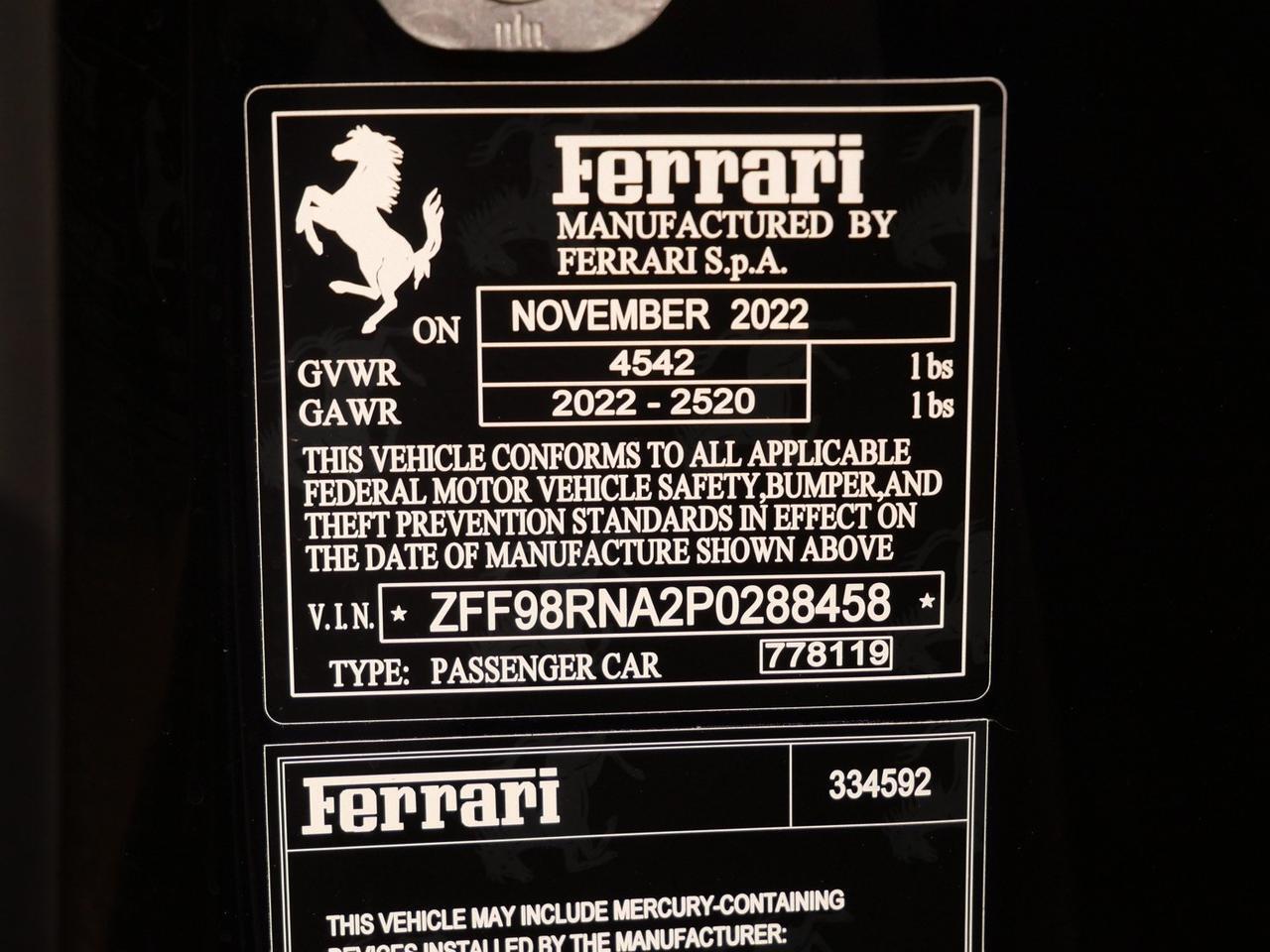 2023 Ferrari Roma Lawrence KS