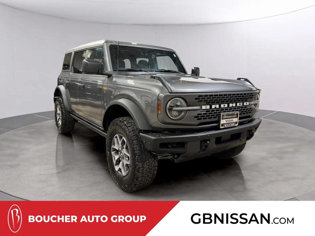 2023 Ford Bronco Badlands San Clemente CA