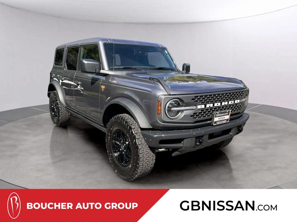 2023 Ford Bronco Badlands