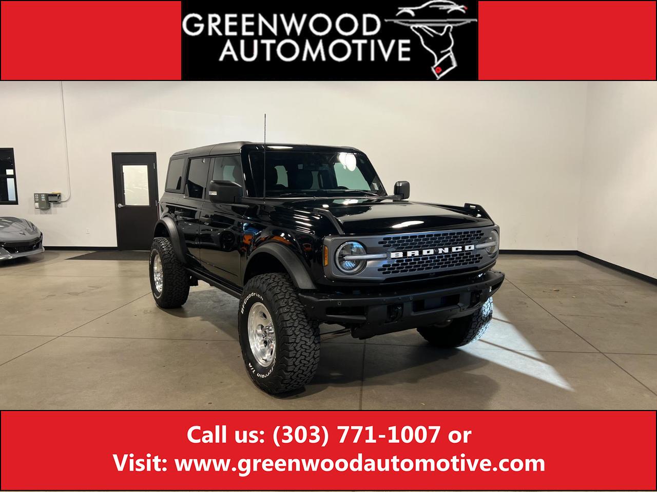 2023 Ford Bronco 4-Door Badlands's photo