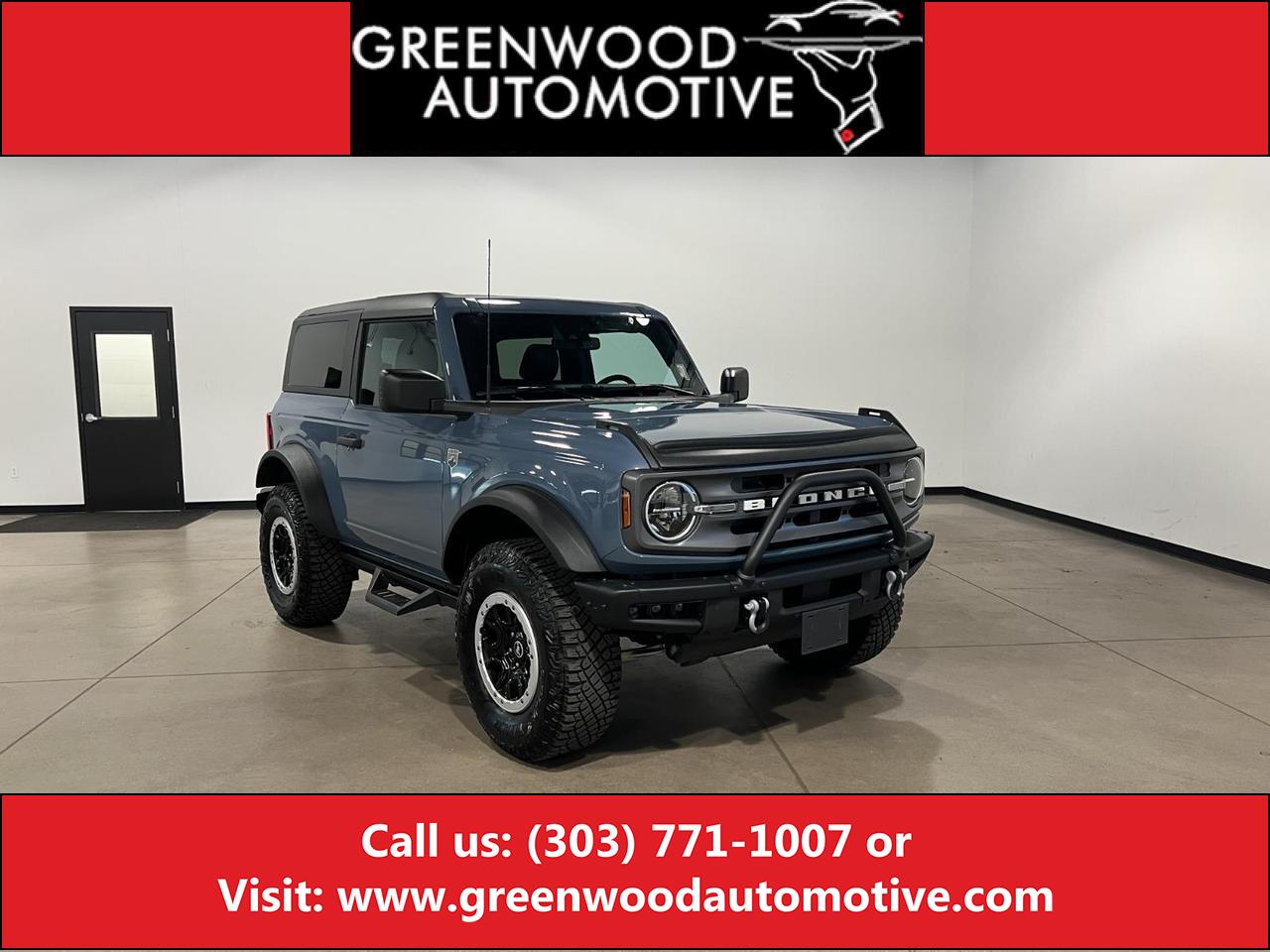 2023 Ford Bronco 2-Door Big Bend's photo