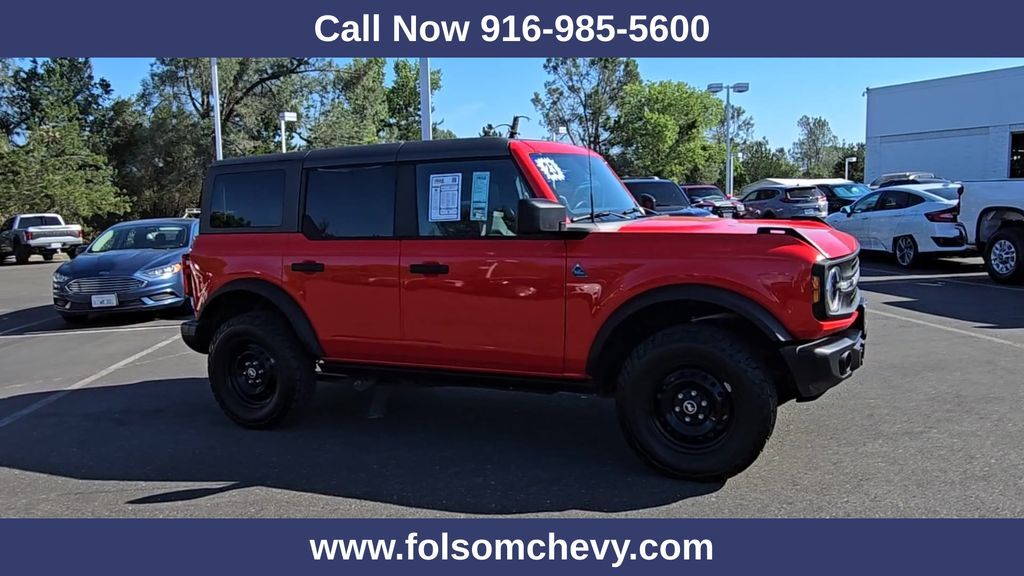 2023 Ford Bronco Black Diamond 2023 Ford Bronco Black Diamond