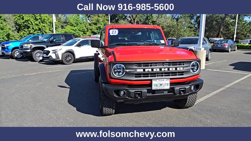 2023 Ford Bronco Black Diamond 2023 Ford Bronco Black Diamond