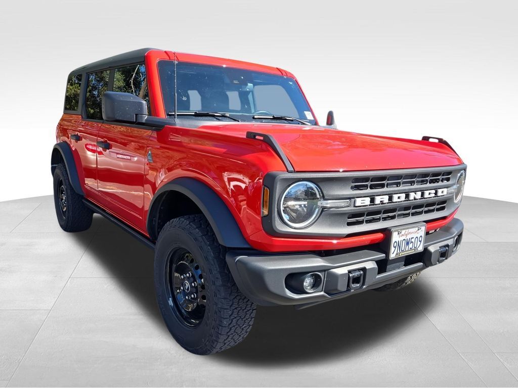 2023 Ford Bronco Black Diamond 2023 Ford Bronco Black Diamond