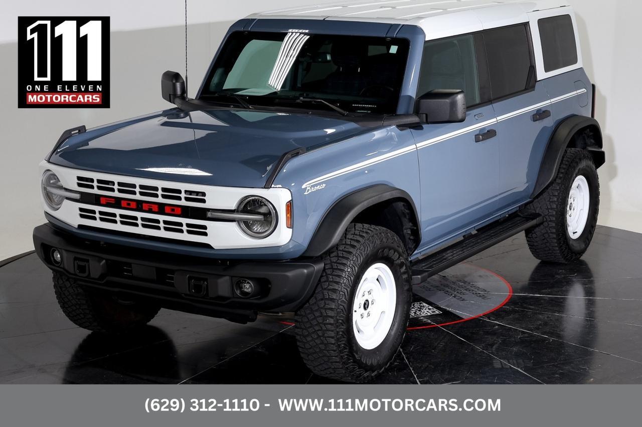 2023 Ford Bronco Heritage Edition Advanced 4x4 2023 Ford Bronco Heritage Edition Advanced 4x4