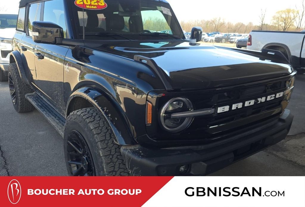 2023 Ford Bronco Outer Banks