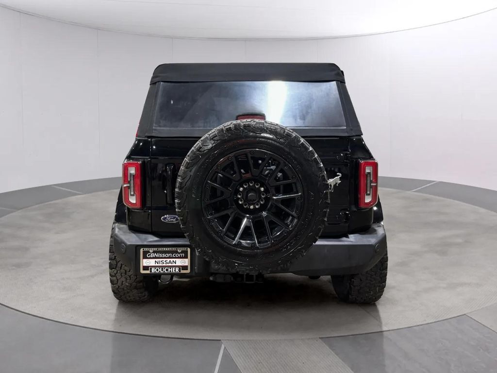 2023 Ford Bronco Outer Banks San Clemente CA