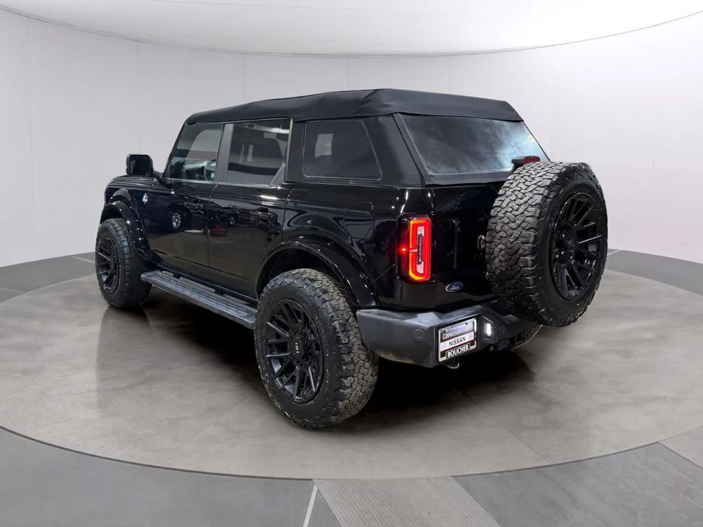 2023 Ford Bronco Outer Banks San Clemente CA