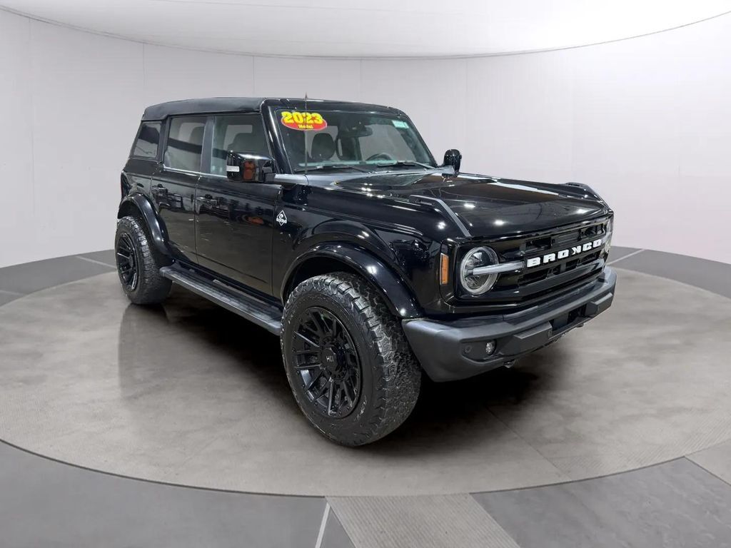 2023 Ford Bronco Outer Banks San Clemente CA