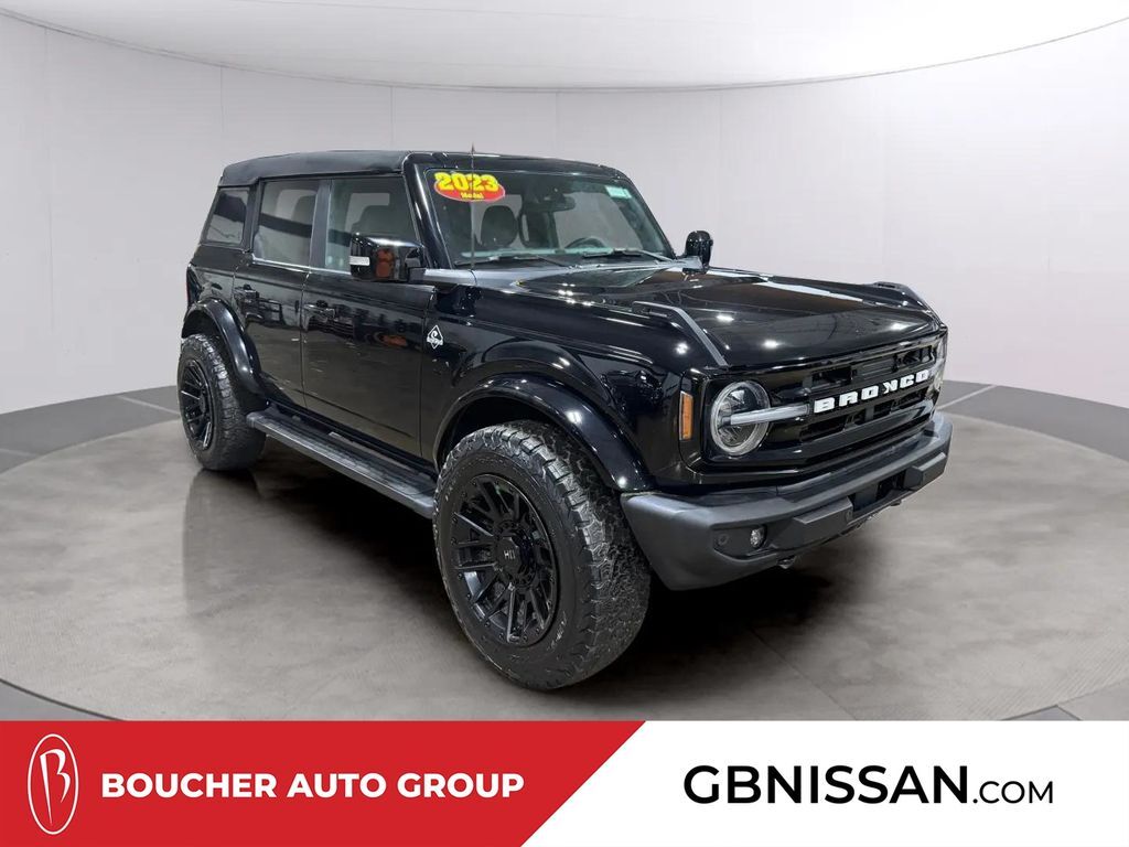 2023 Ford Bronco Outer Banks