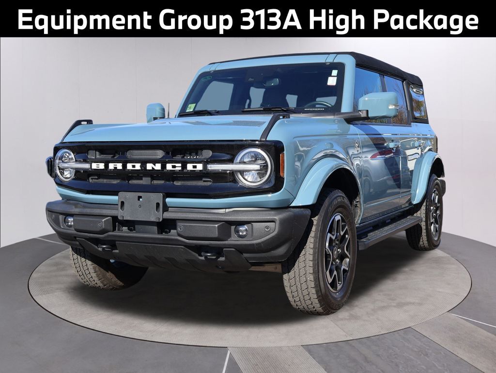 2023 Ford Bronco Outer Banks San Clemente CA