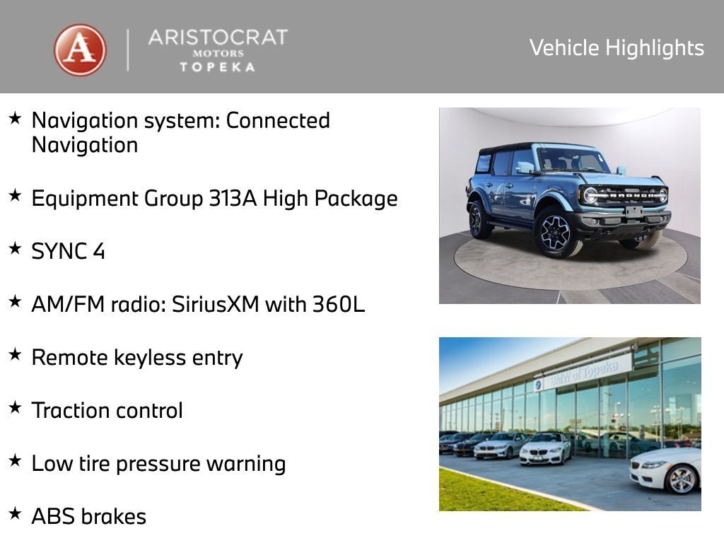 2023 Ford Bronco Outer Banks San Clemente CA