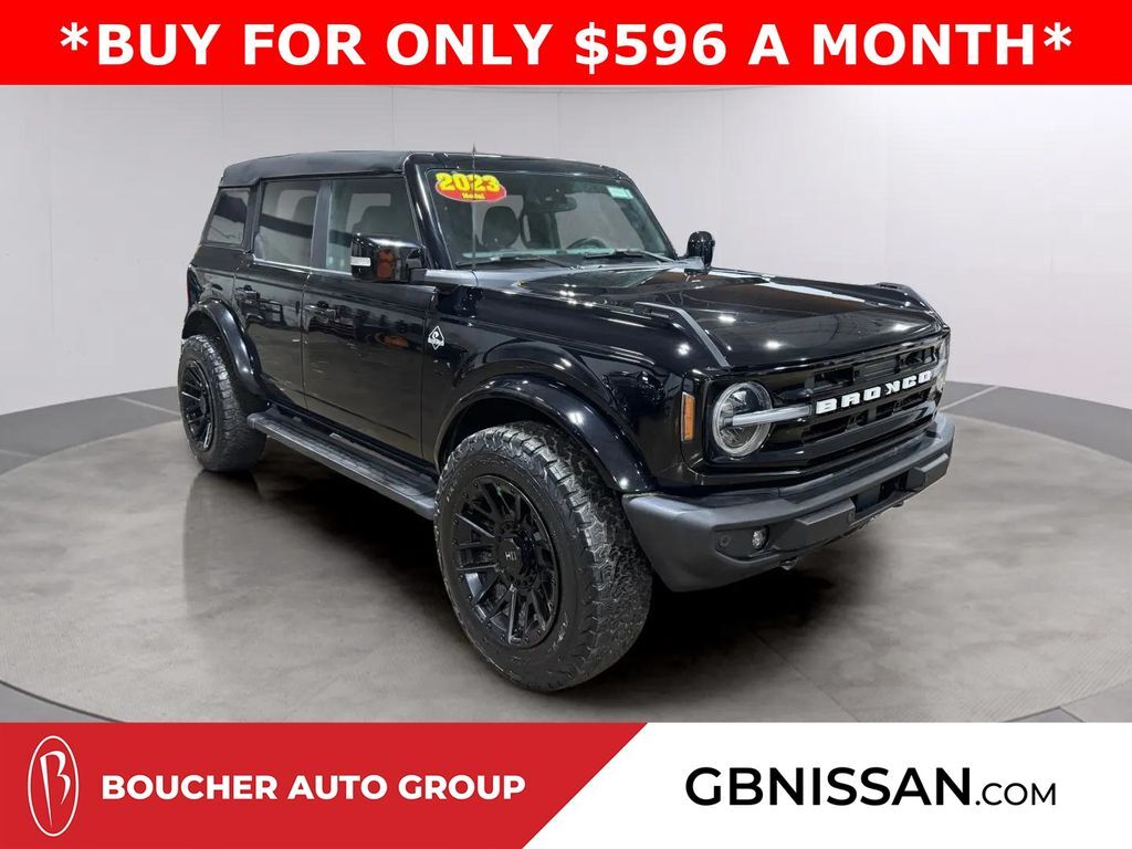 2023 Ford Bronco Outer Banks