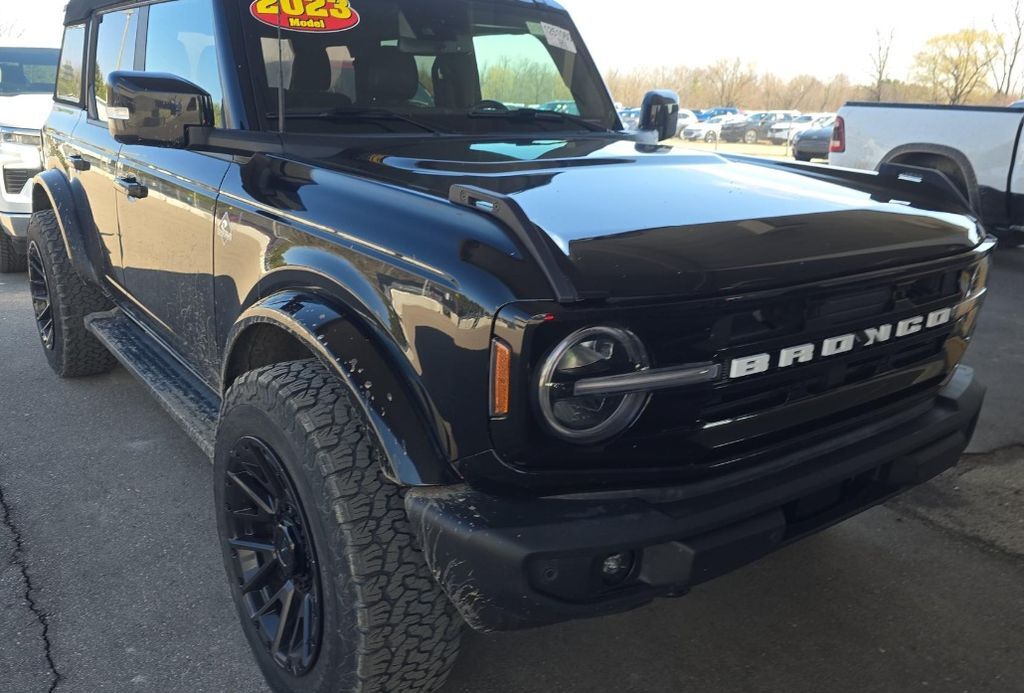 2023 Ford Bronco Outer Banks San Clemente CA