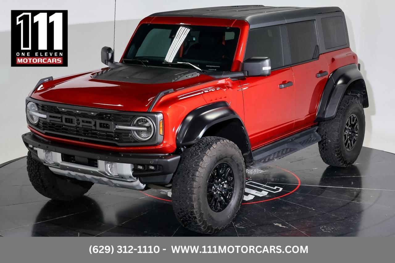 2023 Ford Bronco Raptor Advanced 4x4 2023 Ford Bronco Raptor Advanced 4x4