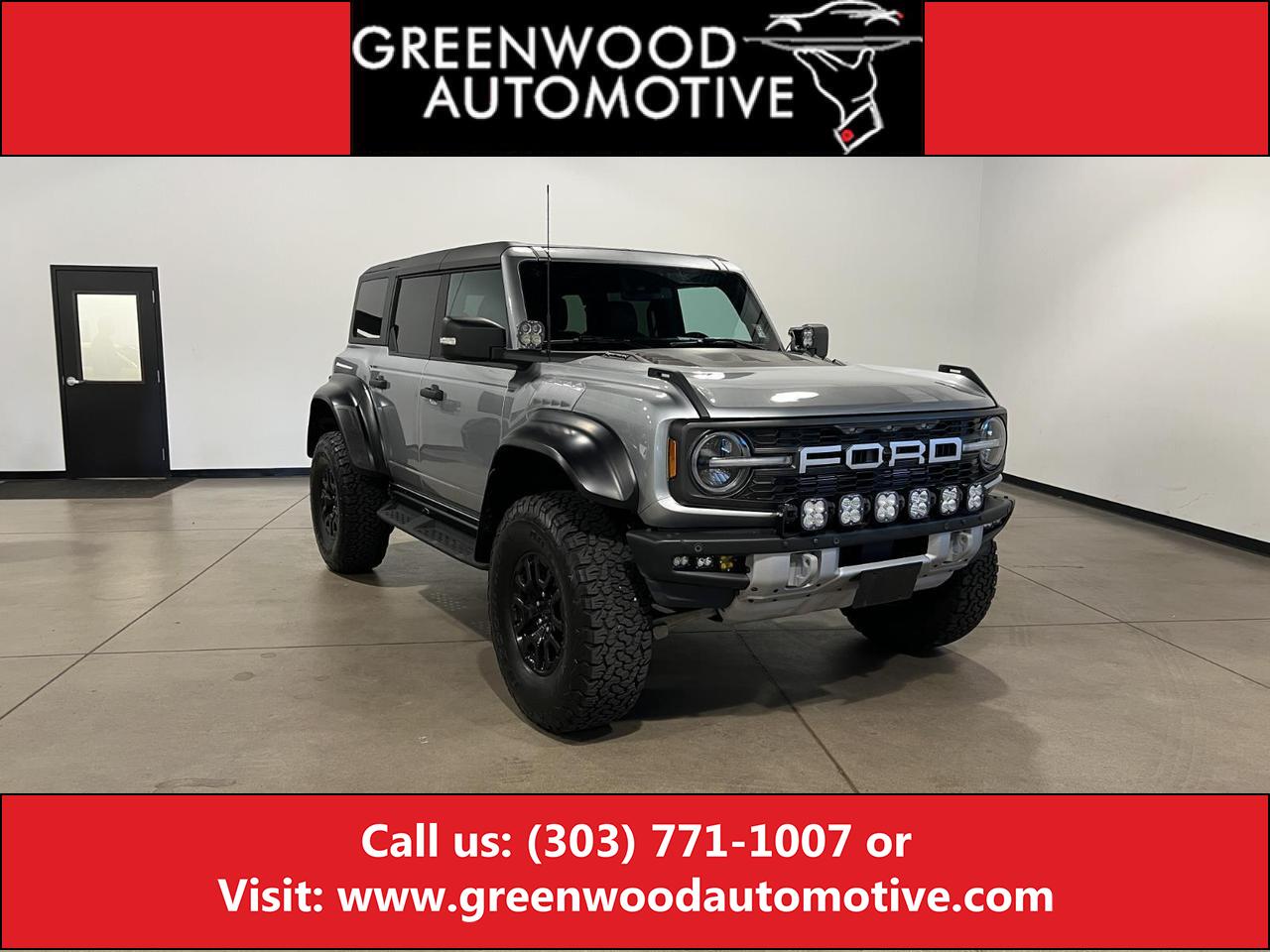 2023 Ford Bronco Raptor Parker CO 2023 Ford Bronco Raptor Parker CO