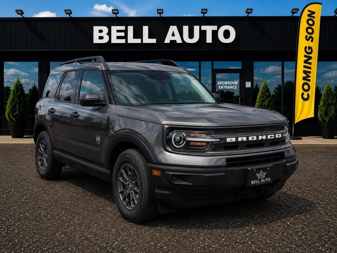 2023 Ford Bronco Sport Big Bend B.CAM CARPLAY PWRSEATS NOACCIDENT 2023 Ford Bronco Sport Big Bend B.CAM CARPLAY PWRSEATS NOACCIDENT