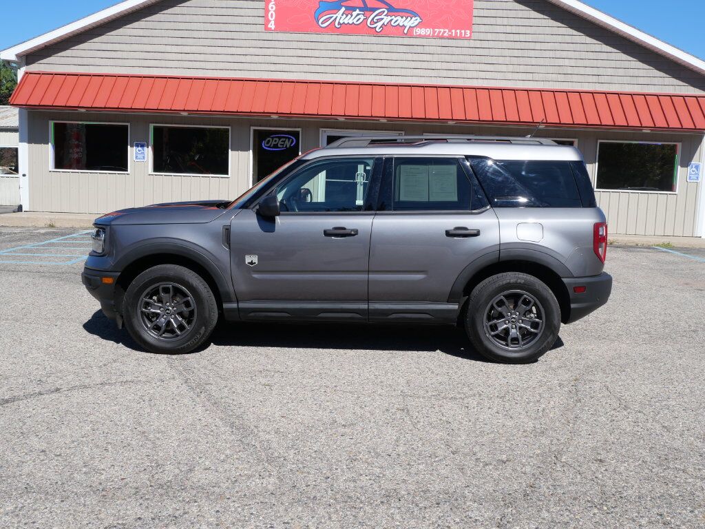 2023 Ford Bronco Sport Big Bend Mt Pleasant MI