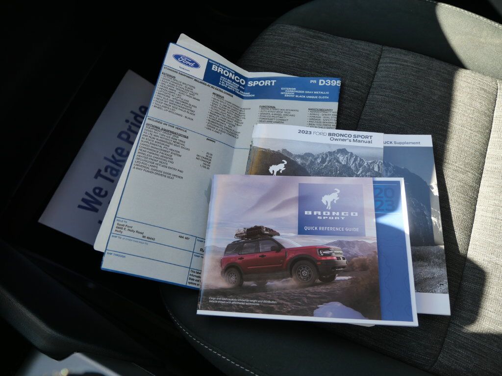 2023 Ford Bronco Sport Big Bend Mt Pleasant MI