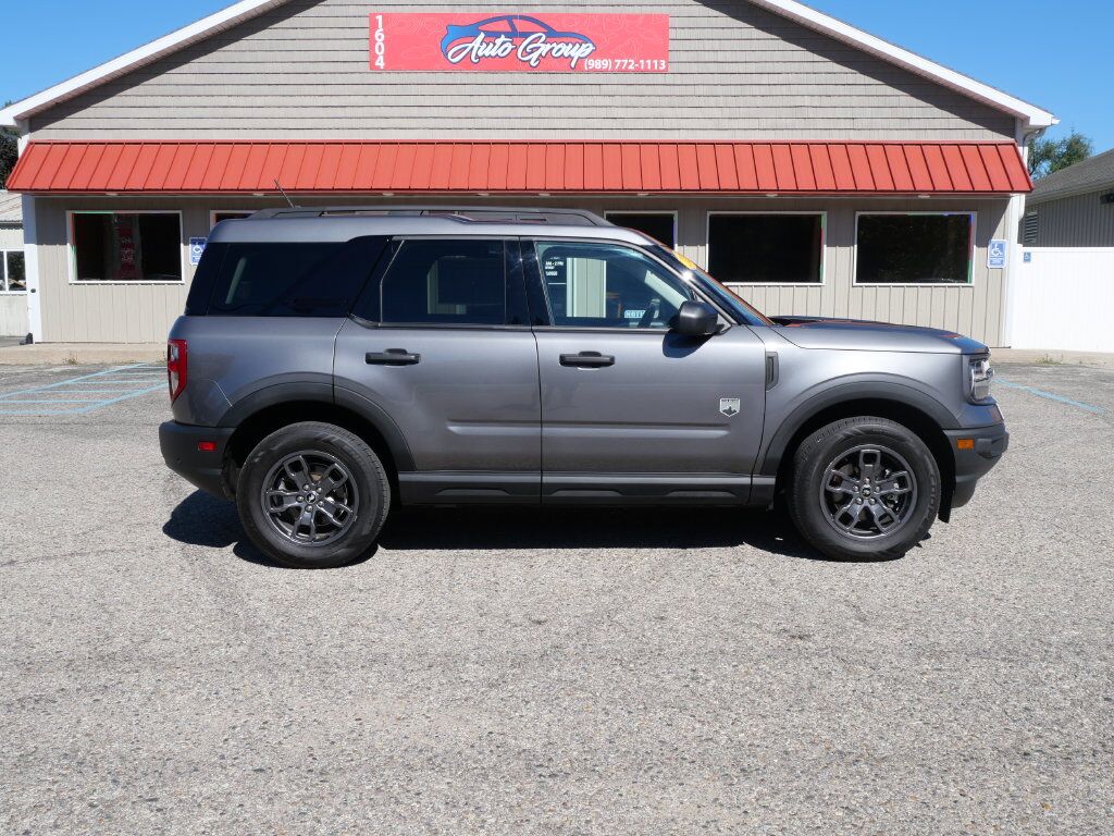 2023 Ford Bronco Sport Big Bend Mt Pleasant MI