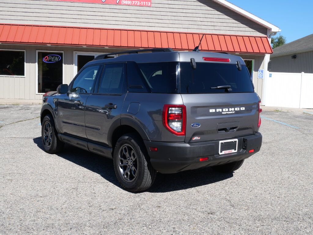 2023 Ford Bronco Sport Big Bend Mt Pleasant MI