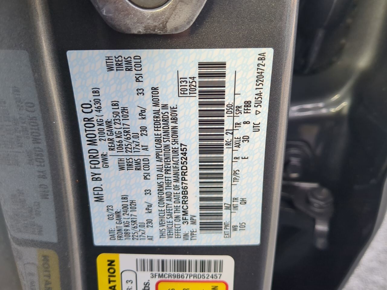 2023 Ford Bronco Sport Big Bend Appleton WI