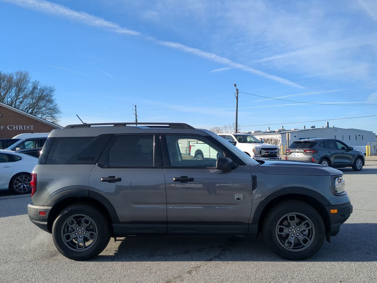 2023 Ford Bronco Sport