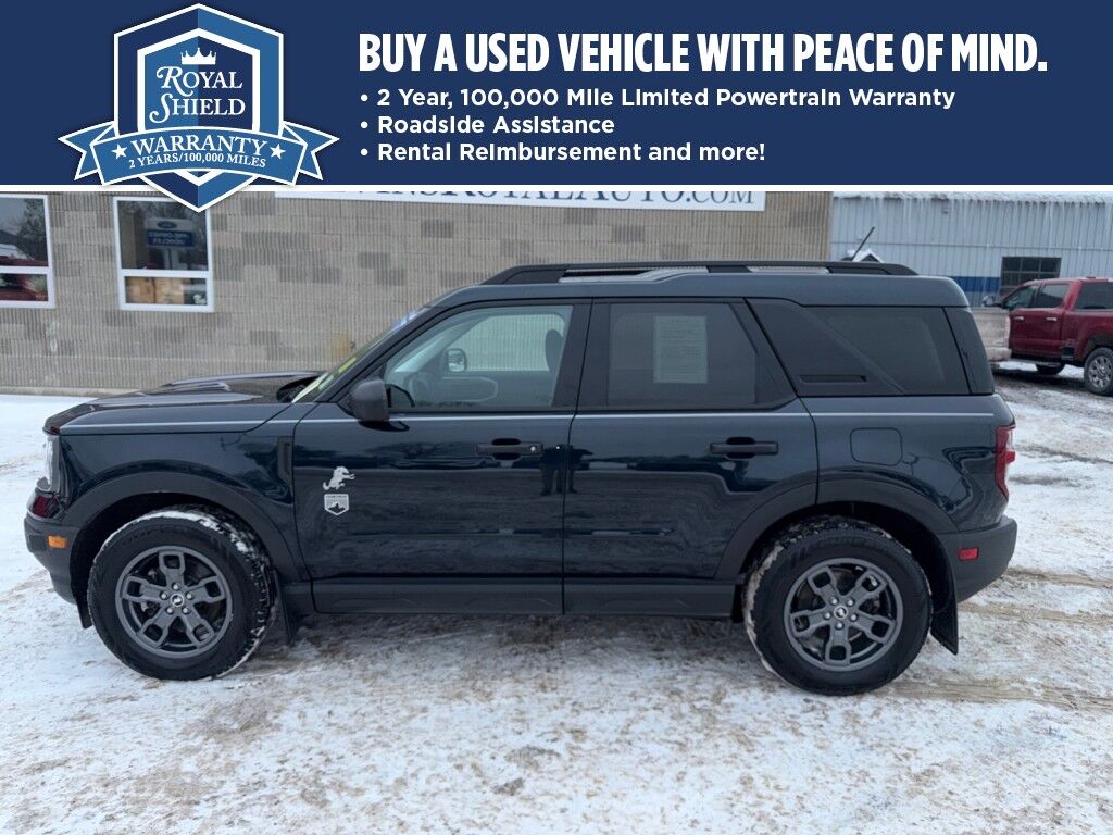 2023 Ford Bronco Sport Big Bend Cooperstown NY 2023 Ford Bronco Sport Big Bend Cooperstown NY