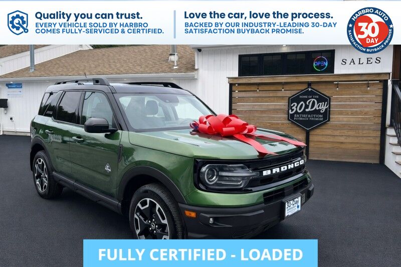 2023 Ford Bronco Sport Outer Banks - 1-OWNER - LEATHER - SUNROOF 2023 Ford Bronco Sport Outer Banks - 1-OWNER - LEATHER - SUNROOF