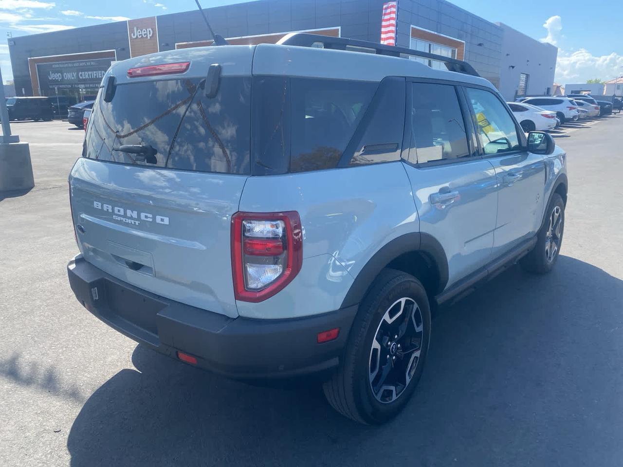 2023 Ford Bronco Sport Outer Banks Irving TX