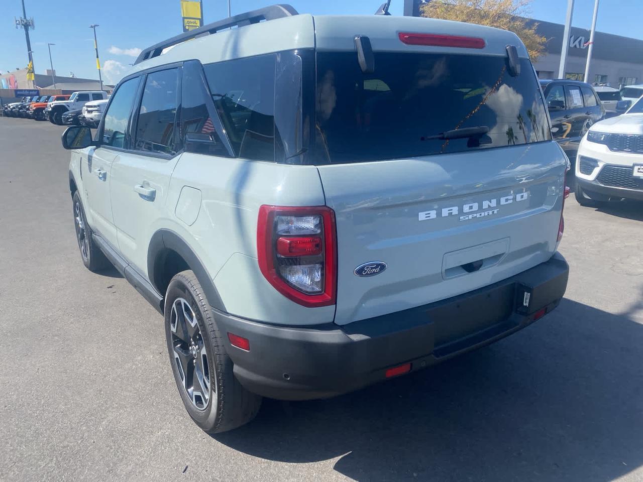 2023 Ford Bronco Sport Outer Banks Irving TX