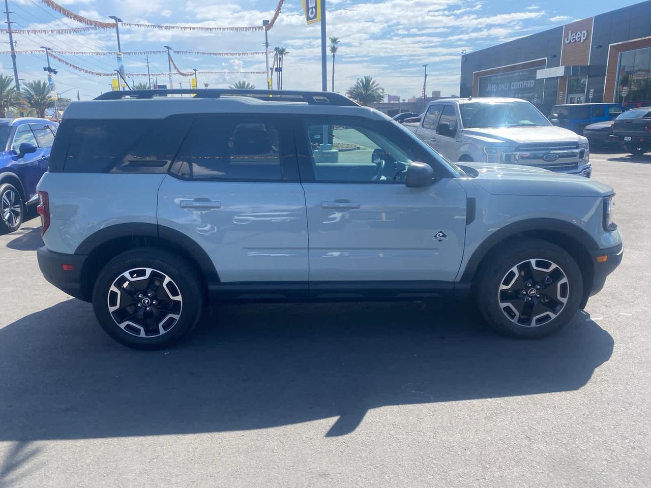 2023 Ford Bronco Sport Outer Banks Irving TX