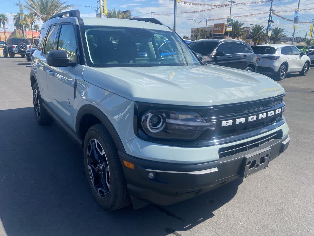 2023 Ford Bronco Sport Outer Banks Irving TX