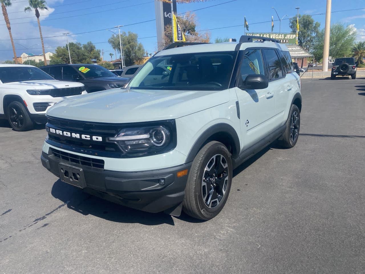 2023 Ford Bronco Sport Outer Banks Irving TX