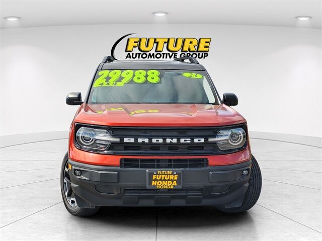 2023 Ford Bronco Sport Outer Banks Roseville CA
