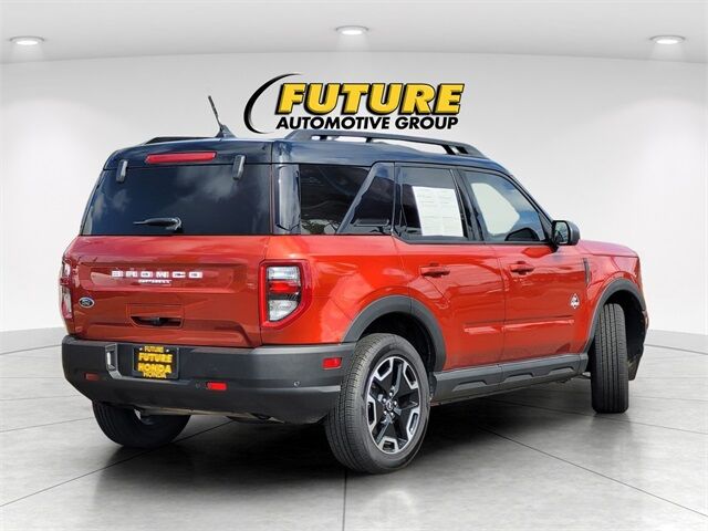 2023 Ford Bronco Sport Outer Banks Roseville CA