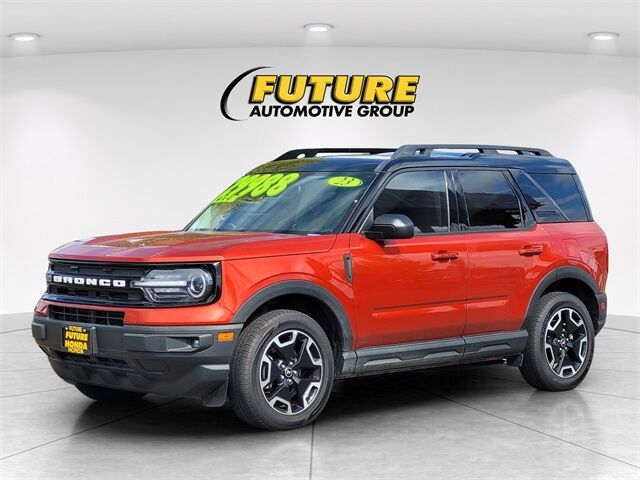 2023 Ford Bronco Sport Outer Banks Roseville CA