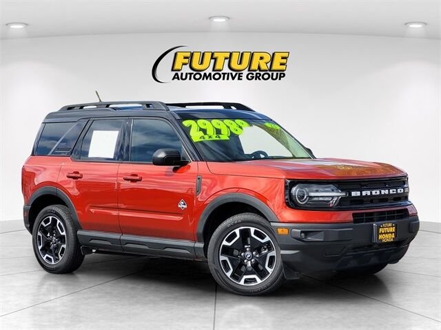 2023 Ford Bronco Sport Outer Banks Roseville CA