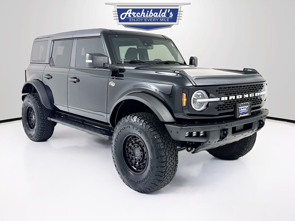 2023 Ford Bronco 4-Door Wildtrak