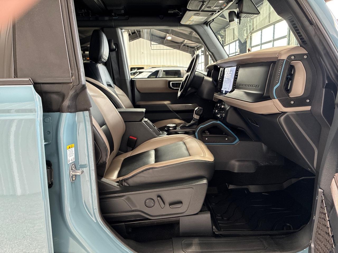 2023 Ford Bronco Wildtrak, Luxury Pkg, Hard Top, Tailgate Table, Rigid Lights Houston TX 2023 Ford Bronco Wildtrak, Luxury Pkg, Hard Top, Tailgate Table, Rigid Lights Houston TX