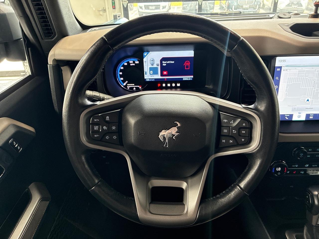 2023 Ford Bronco Wildtrak, Luxury Pkg, Hard Top, Tailgate Table, Rigid Lights Houston TX 2023 Ford Bronco Wildtrak, Luxury Pkg, Hard Top, Tailgate Table, Rigid Lights Houston TX