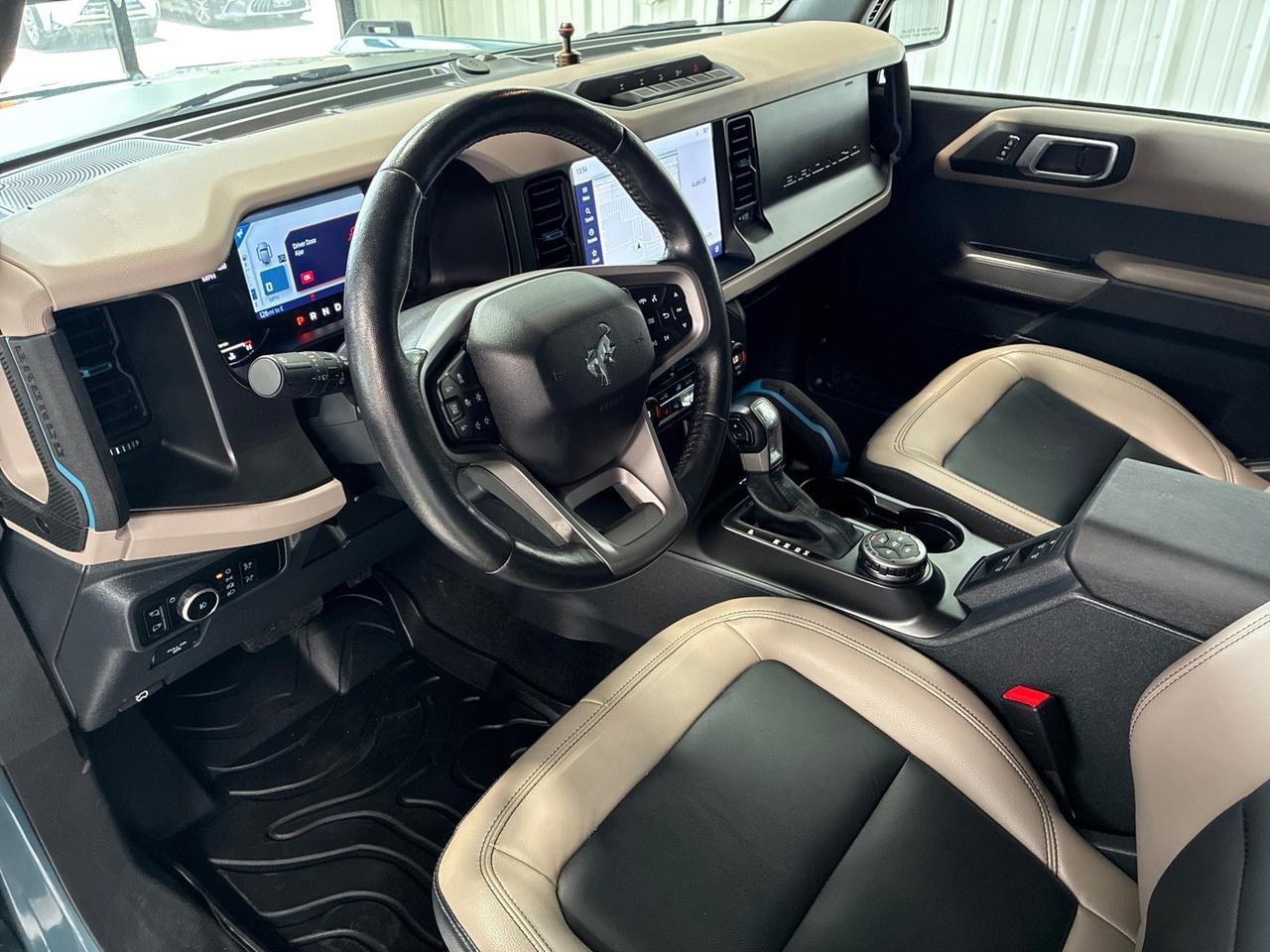 2023 Ford Bronco Wildtrak, Luxury Pkg, Hard Top, Tailgate Table, Rigid Lights Houston TX 2023 Ford Bronco Wildtrak, Luxury Pkg, Hard Top, Tailgate Table, Rigid Lights Houston TX