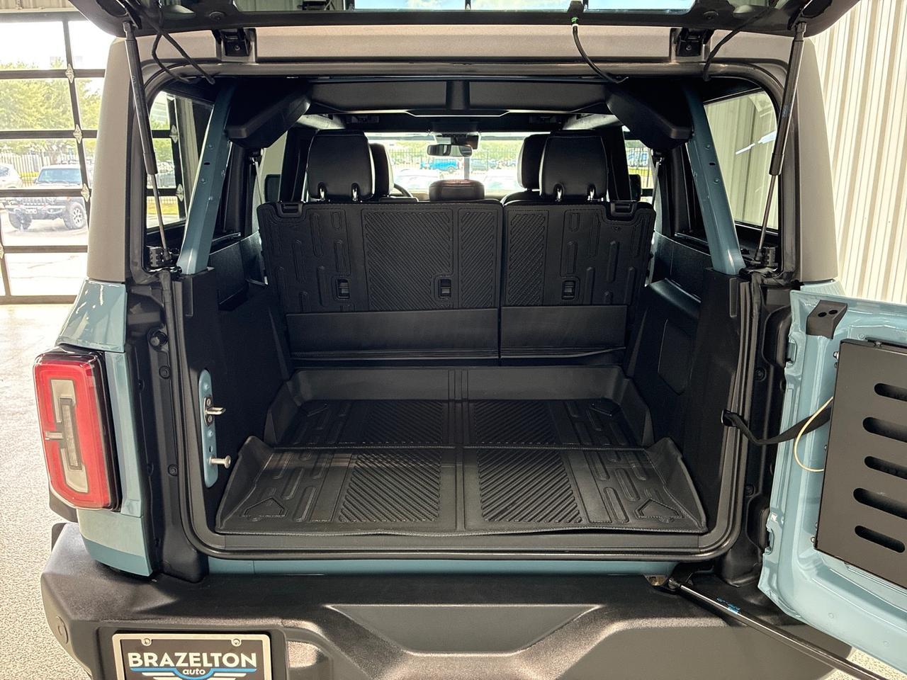 2023 Ford Bronco Wildtrak, Luxury Pkg, Hard Top, Tailgate Table, Rigid Lights Houston TX 2023 Ford Bronco Wildtrak, Luxury Pkg, Hard Top, Tailgate Table, Rigid Lights Houston TX